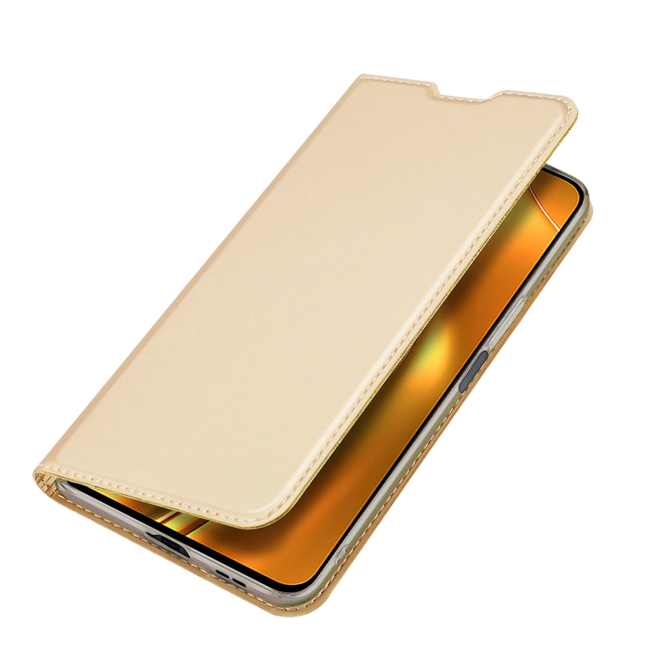 Dux Ducis Skin Pro Holster Cover Flip Cover for Xiaomi Poco F4 5G gold_3