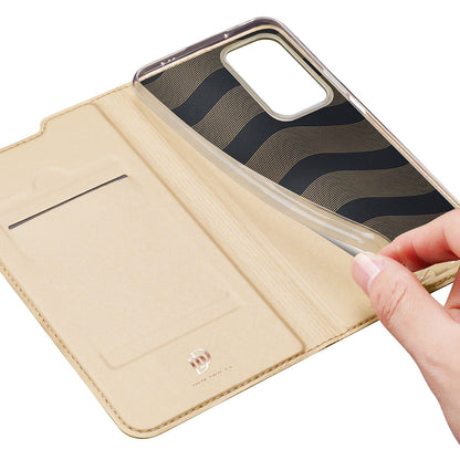 Dux Ducis Skin Pro Holster Cover Flip Cover for Xiaomi Poco F4 5G gold_7