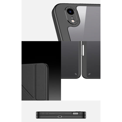 Dux Ducis Magi case for iPad mini 2021 smart cover with stand and storage for Apple Pencil gray_18