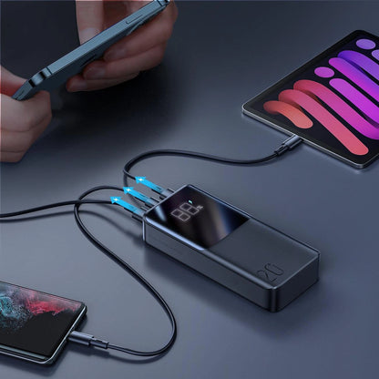 Joyroom powerbank 20000mAh 22.5W PD QC3.0 AFC black (JR-QP192)_1