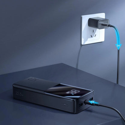 Joyroom powerbank 20000mAh 22.5W PD QC3.0 AFC black (JR-QP192)_2