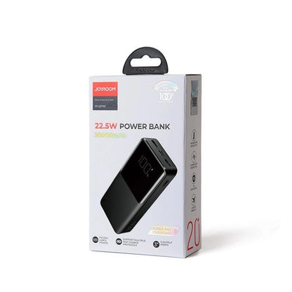 Joyroom powerbank 20000mAh 22.5W PD QC3.0 AFC black (JR-QP192)_4