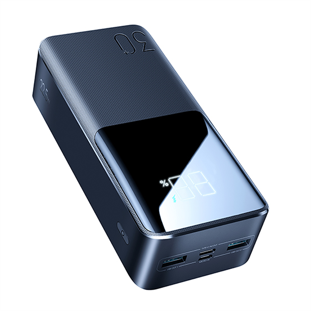 Joyroom power bank 30000mAh 22.5W PD QC3.0 AFC black (JR-QP193)_0