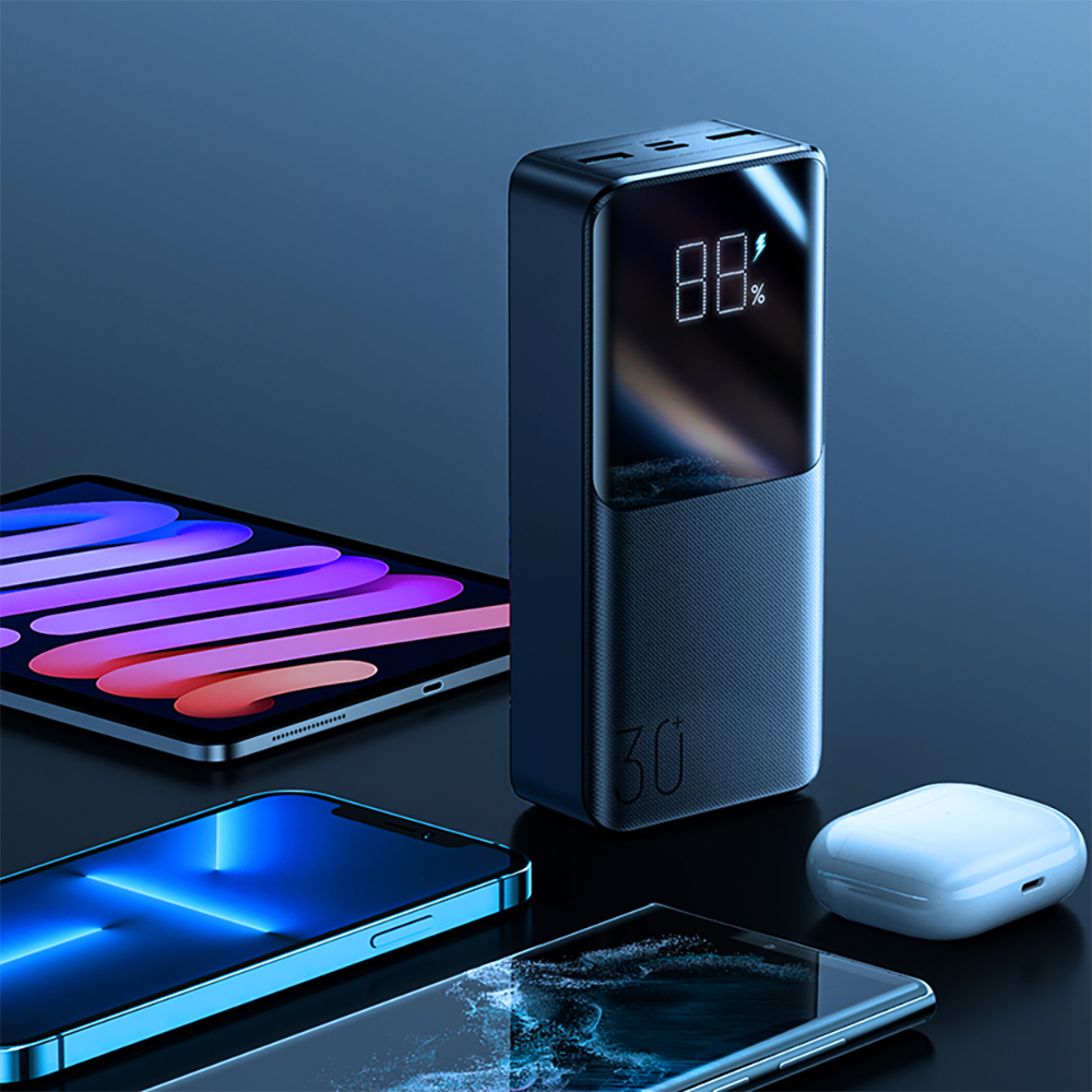 Joyroom power bank 30000mAh 22.5W PD QC3.0 AFC black (JR-QP193)_6