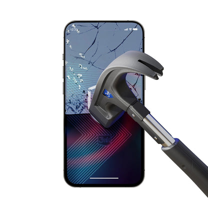Tempered glass for iPhone 14 Pro Max / 14 Plus hybrid flexi 7H from the 3mk FlexibleGlass series_2