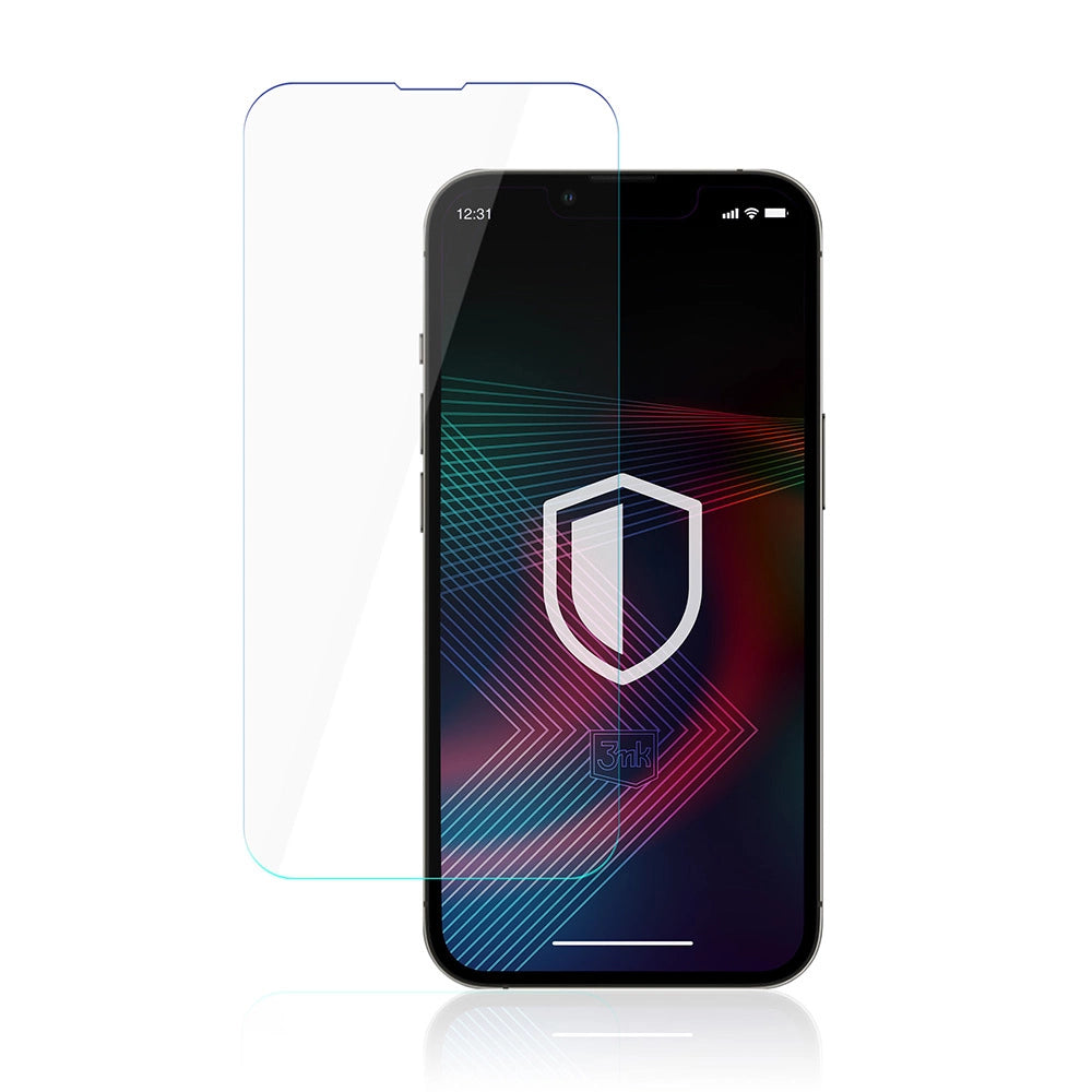 Tempered glass for iPhone 14 Pro / iPhone 14 hybrid flexi 7H from the 3mk FlexibleGlass series_1