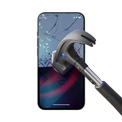 Tempered glass for iPhone 14 Pro / iPhone 14 hybrid flexi 7H from the 3mk FlexibleGlass series_2