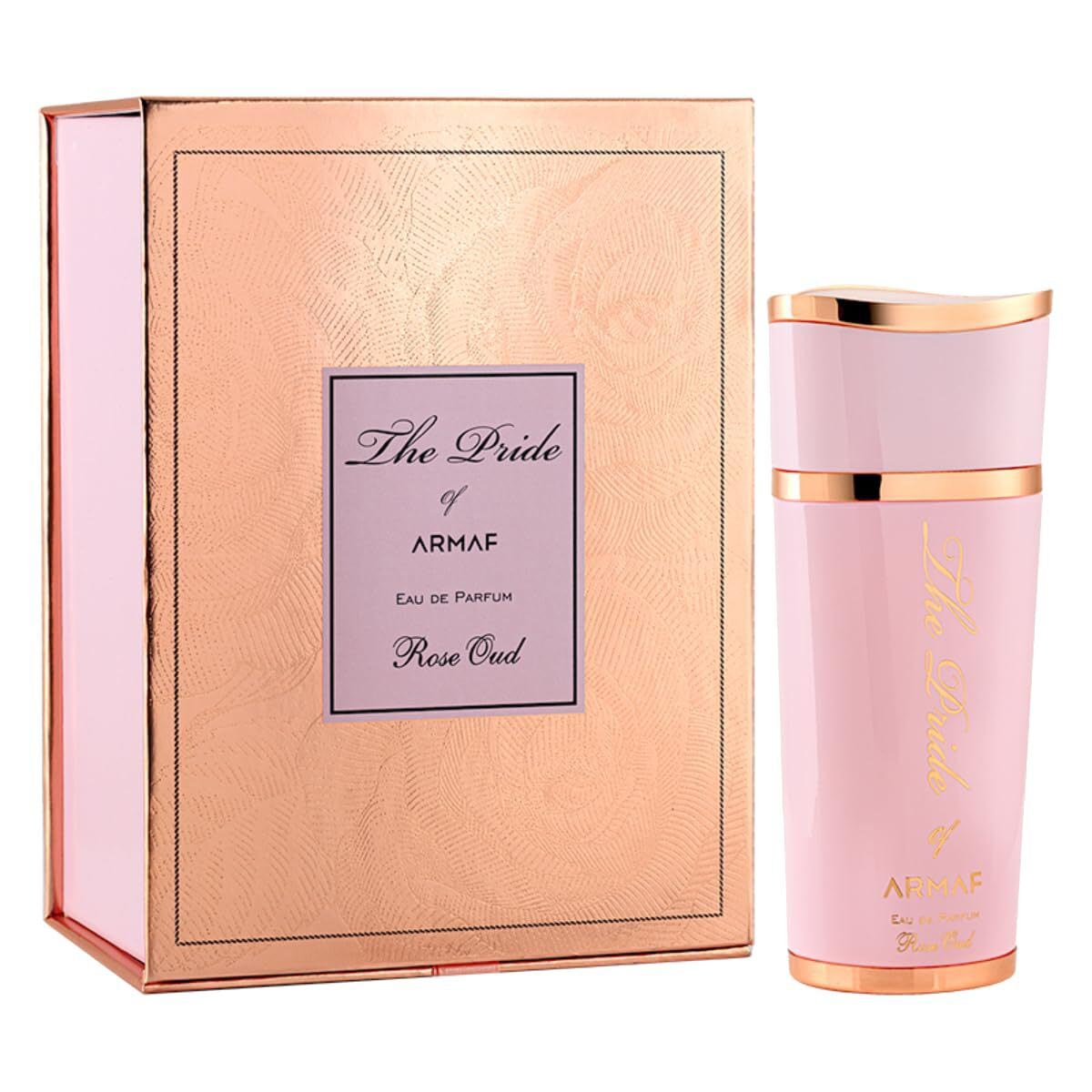 Perfume ARMAF / Dubai Scent / Rose Oud 100ml Vaporizador_0