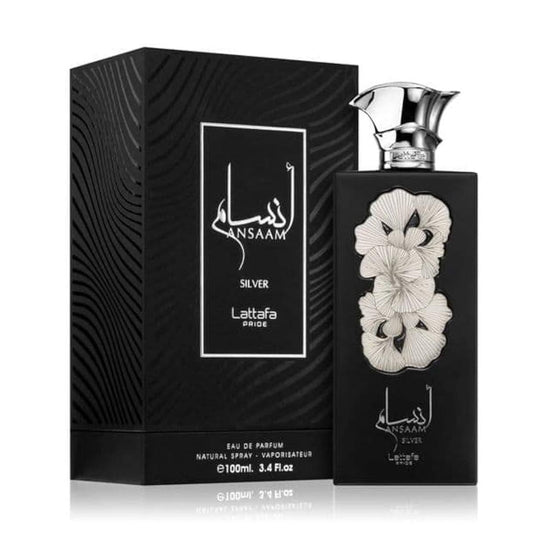 Eau de Parfum Lattafa Ansaam Silver / 100ml / Vaporizador_0