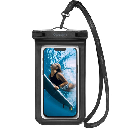 Spigen Spigen Aqua Shield A601 case waterproof IPX8 - black 2 pcs._8