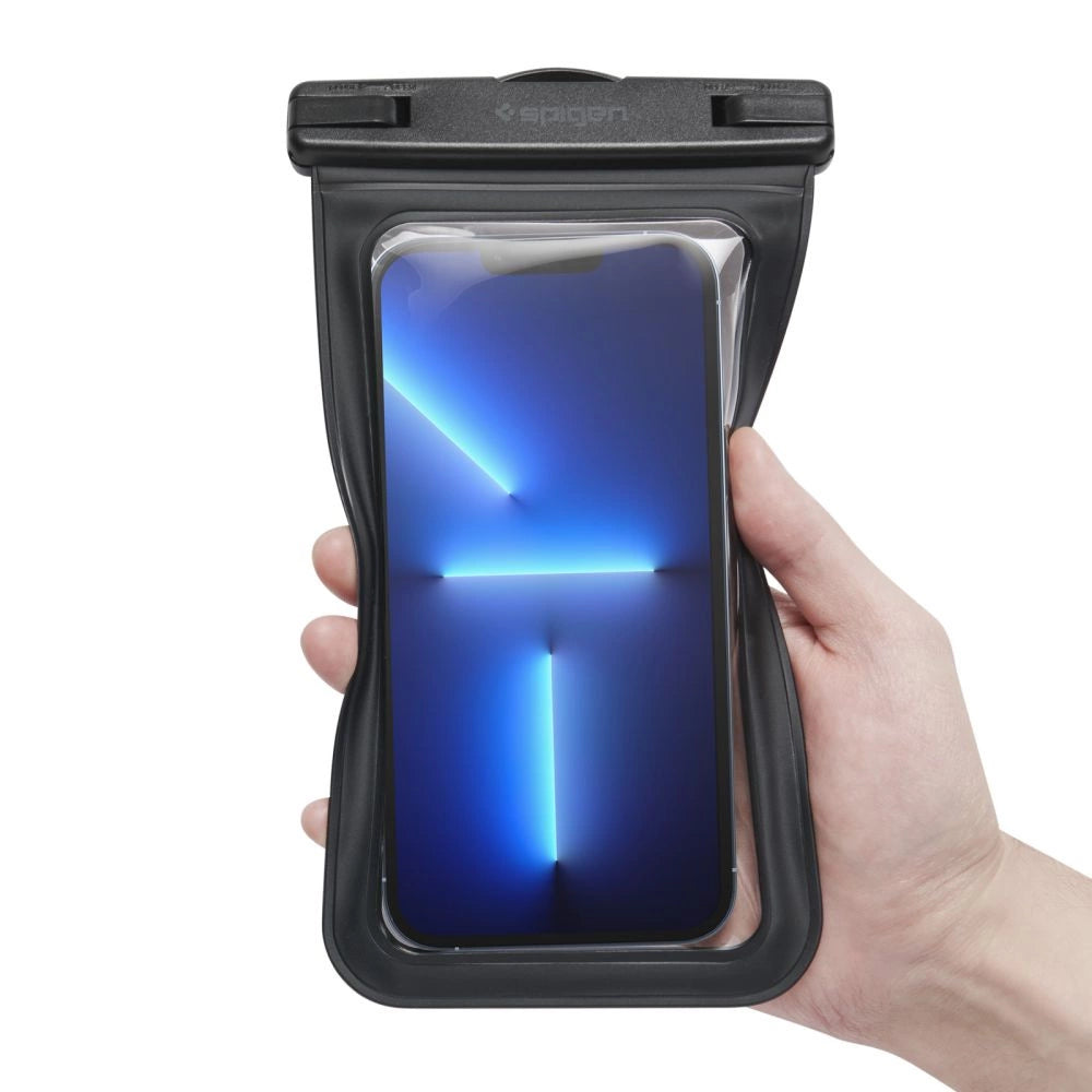 Spigen Spigen Aqua Shield A601 case waterproof IPX8 - black 2 pcs._5