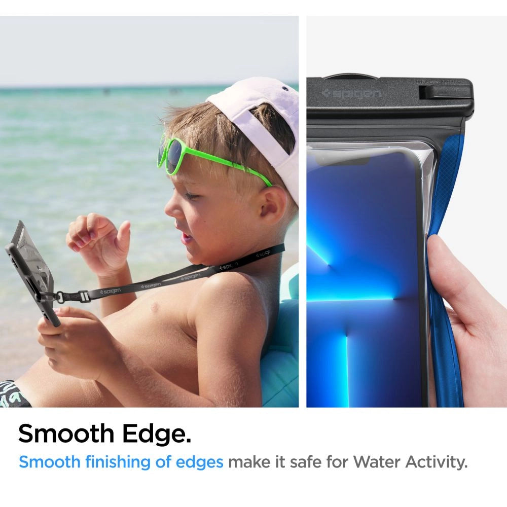 Spigen Spigen Aqua Shield A601 case waterproof IPX8 - black 2 pcs._12