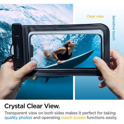 Spigen Spigen Aqua Shield A601 case waterproof IPX8 - black 2 pcs._10
