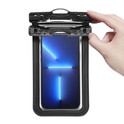 Spigen Spigen Aqua Shield A601 case waterproof IPX8 - black 2 pcs._3
