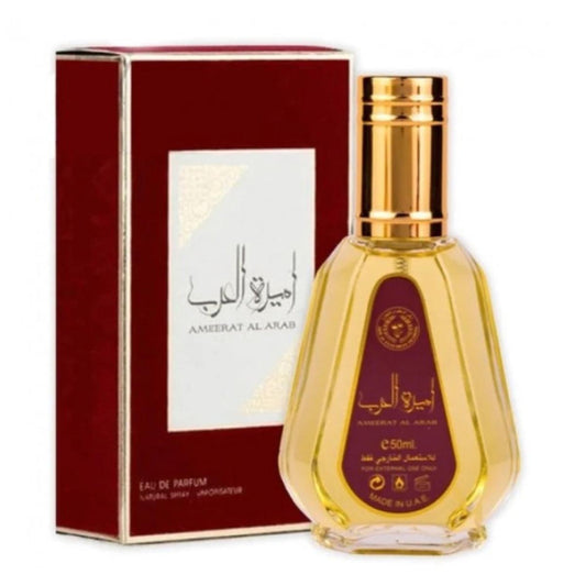 LATTAFA AMEERAT ARAB EAU DE PARFUM 50ML VAPORIZADOR_0