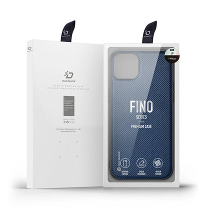 Dux Ducis Fino case cover iPhone 14 Plus blue nylon_4