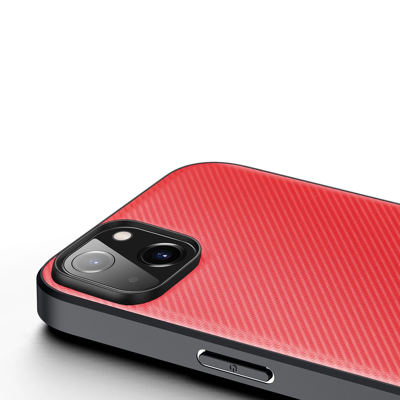 Dux Ducis Fino case cover made of nylon for iPhone 14 Plus red_5
