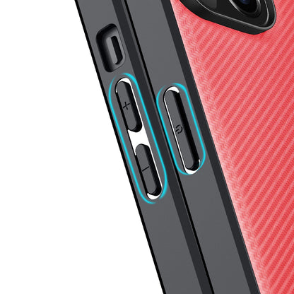 Dux Ducis Fino case cover made of nylon for iPhone 14 Plus red_6