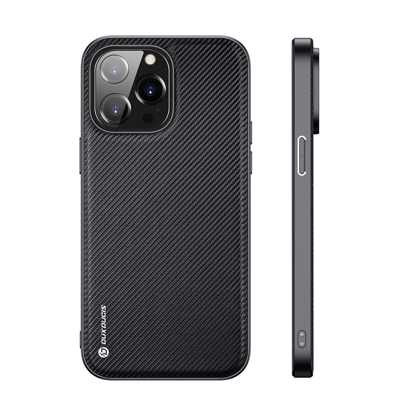 Dux Ducis Fino case cover iPhone 14 Pro Max blue nylon_14