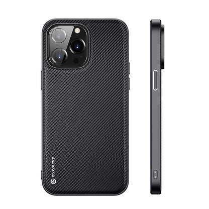 Dux Ducis Fino case cover iPhone 14 Pro Max blue nylon_14