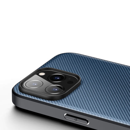 Dux Ducis Fino case cover iPhone 14 Pro Max blue nylon_5