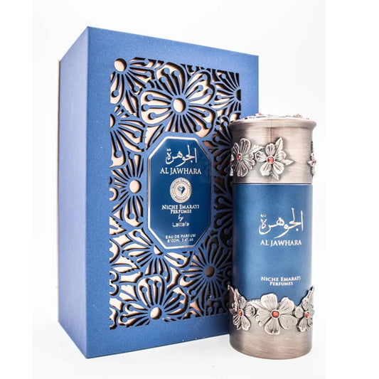 Eau de Parfum Lattafa / 100ML / Vaporizador / Al Jawhara_0