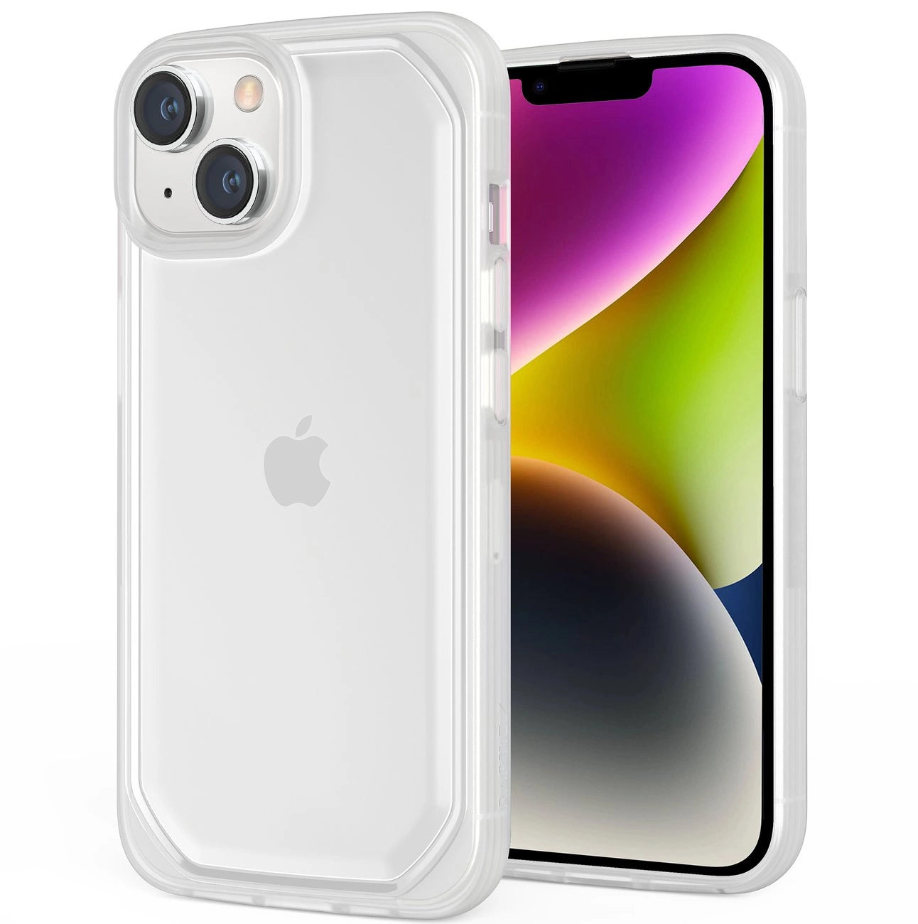 Raptic X-Doria Slim Case iPhone 14 Plus back cover clear_10