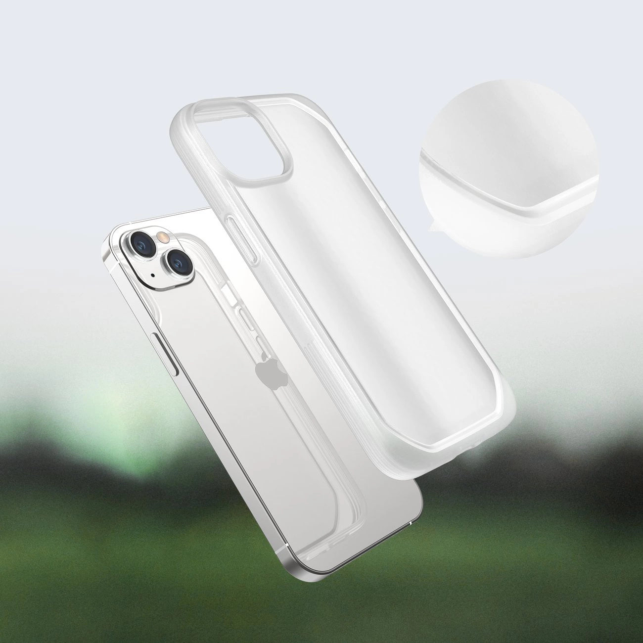 Raptic X-Doria Slim Case iPhone 14 Plus back cover clear_11
