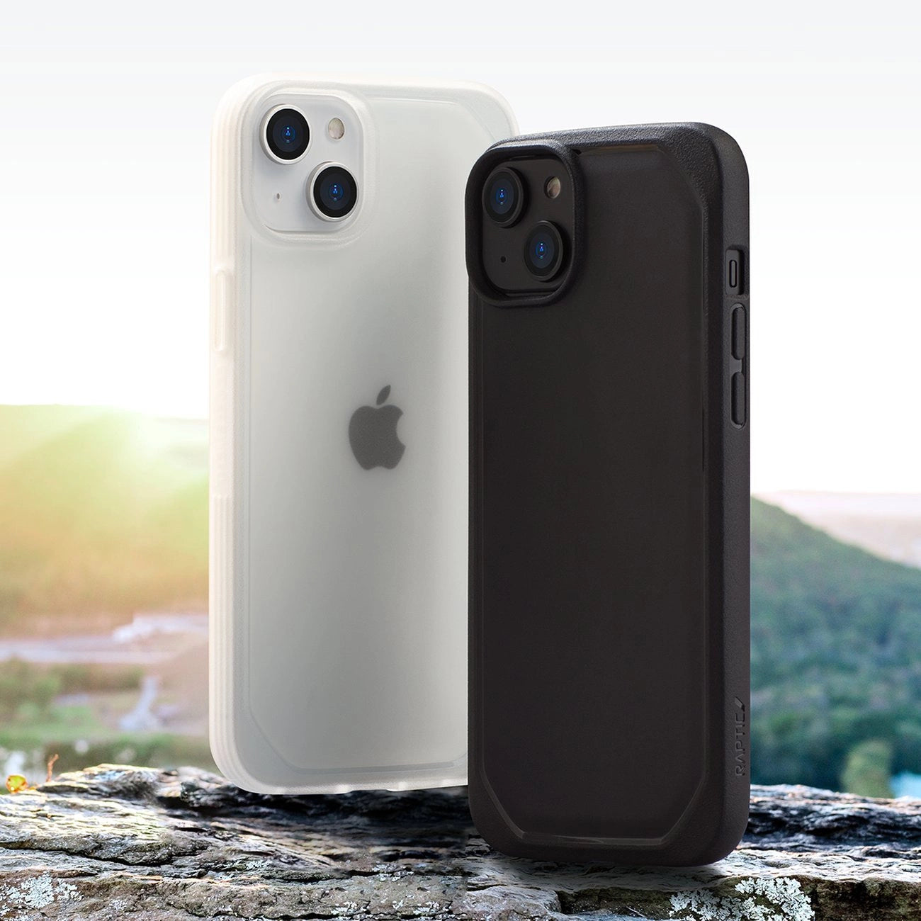 Raptic X-Doria Slim Case iPhone 14 Plus back cover clear_13