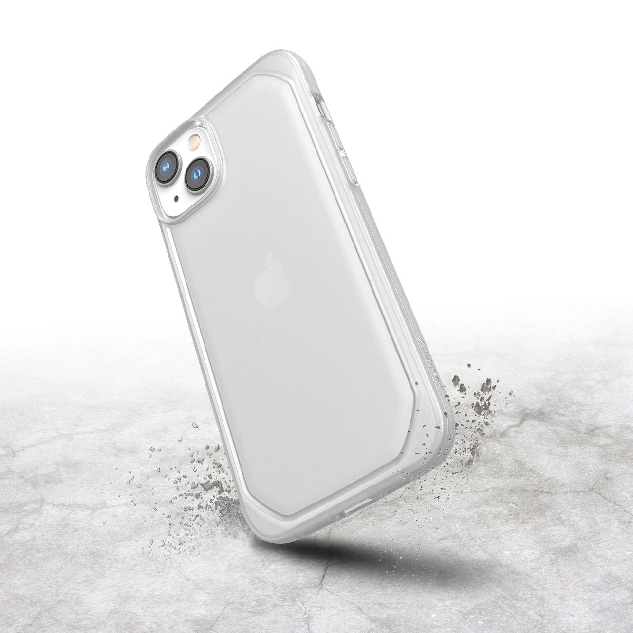 Raptic X-Doria Slim Case iPhone 14 Plus back cover clear_3