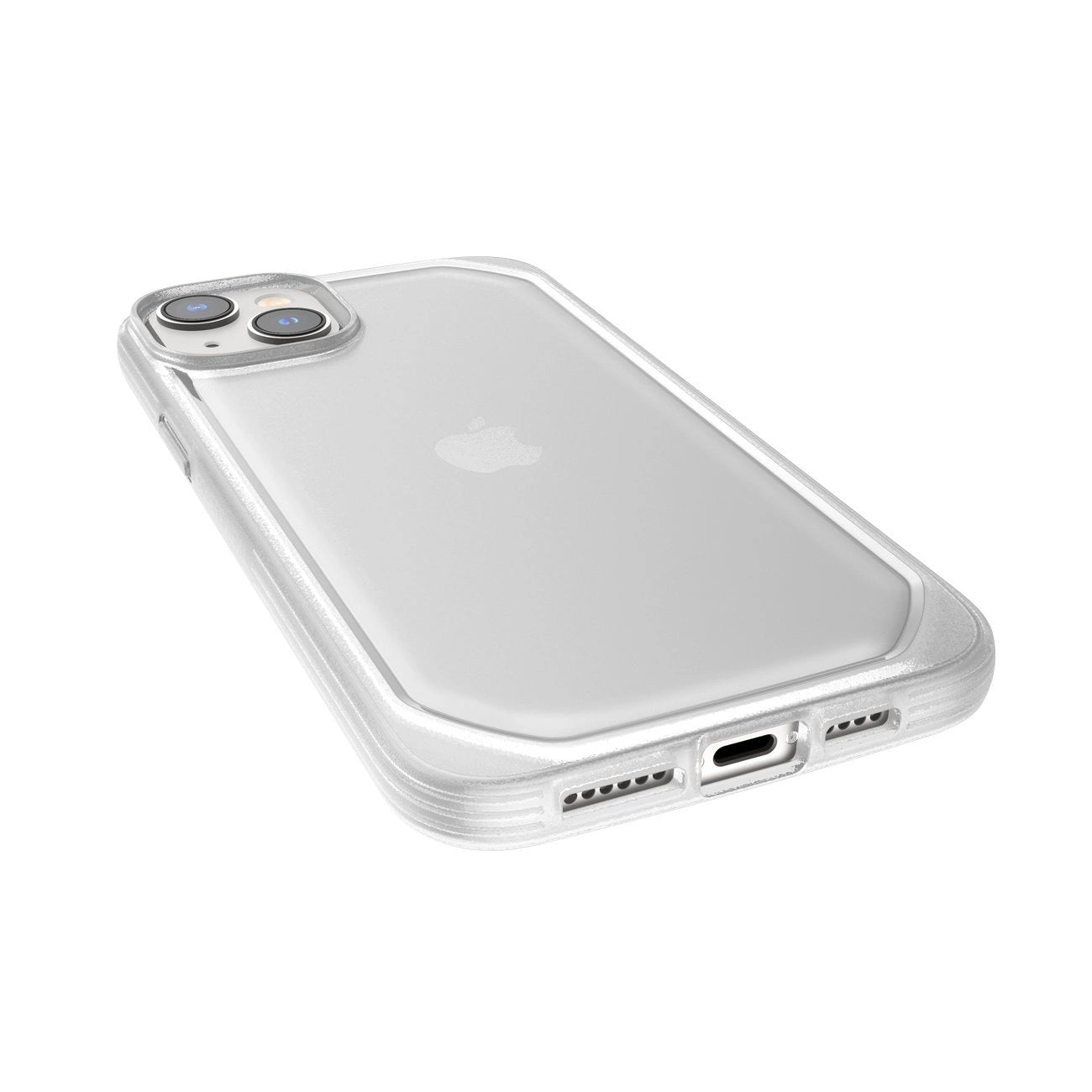 Raptic X-Doria Slim Case iPhone 14 Plus back cover clear_5