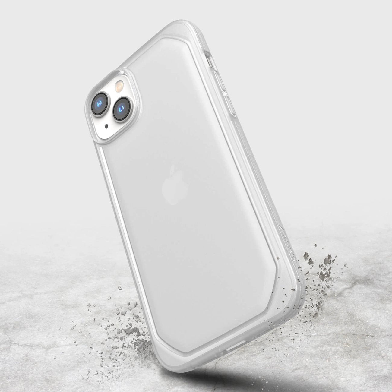 Raptic X-Doria Slim Case iPhone 14 Plus back cover clear_7