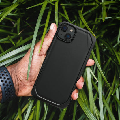 Raptic X-Doria Slim Case iPhone 14 Plus back cover black_12