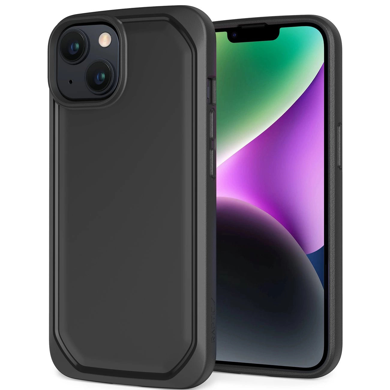 Raptic X-Doria Slim Case iPhone 14 Plus back cover black_14