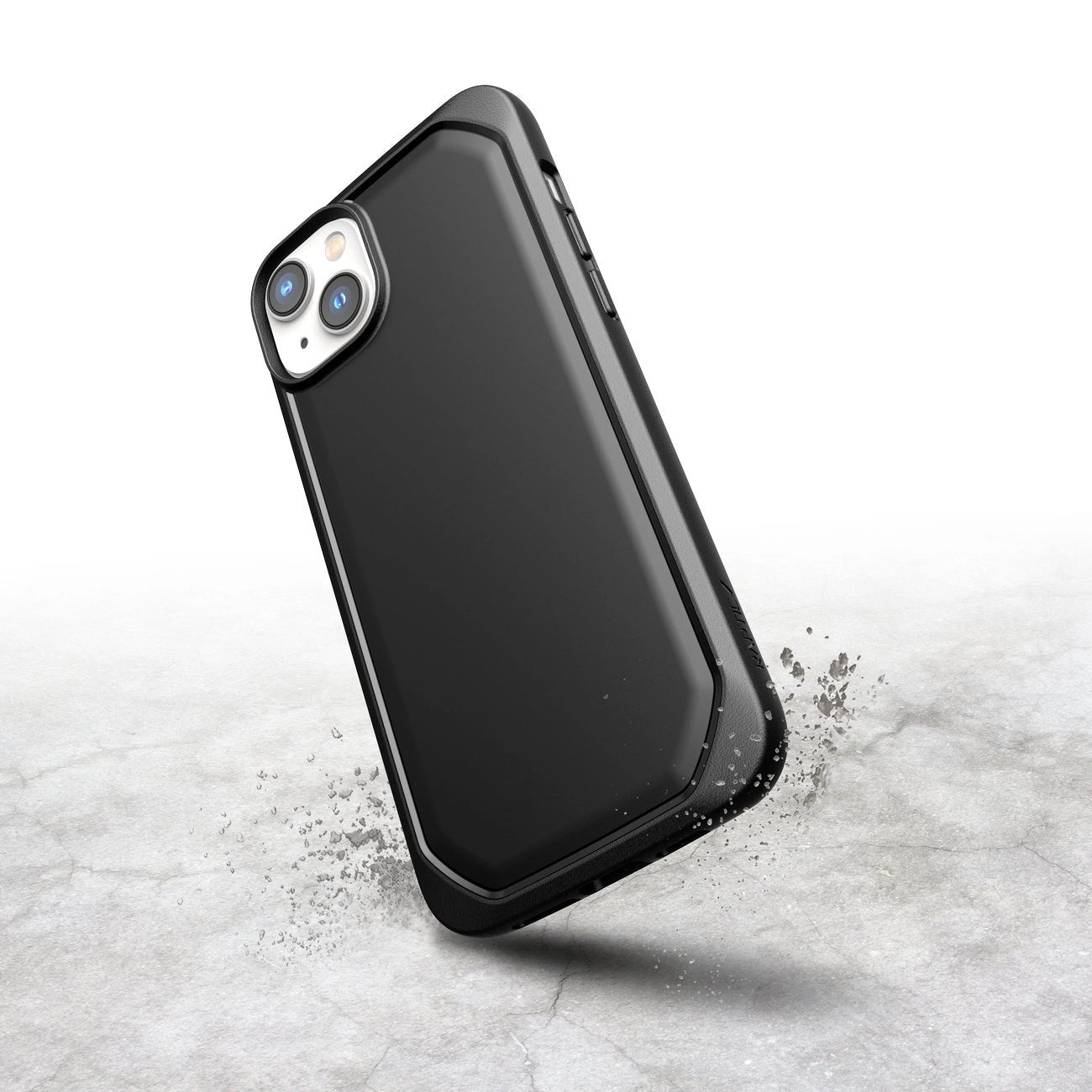 Raptic X-Doria Slim Case iPhone 14 Plus back cover black_3