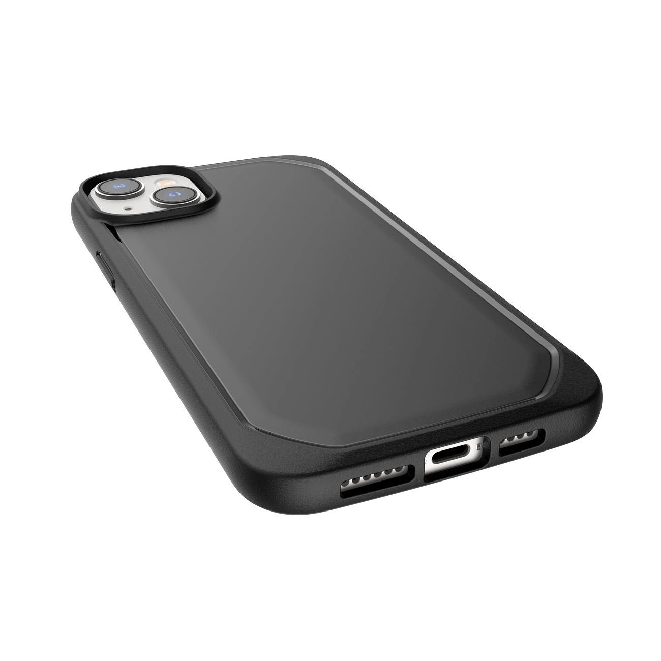Raptic X-Doria Slim Case iPhone 14 Plus back cover black_5
