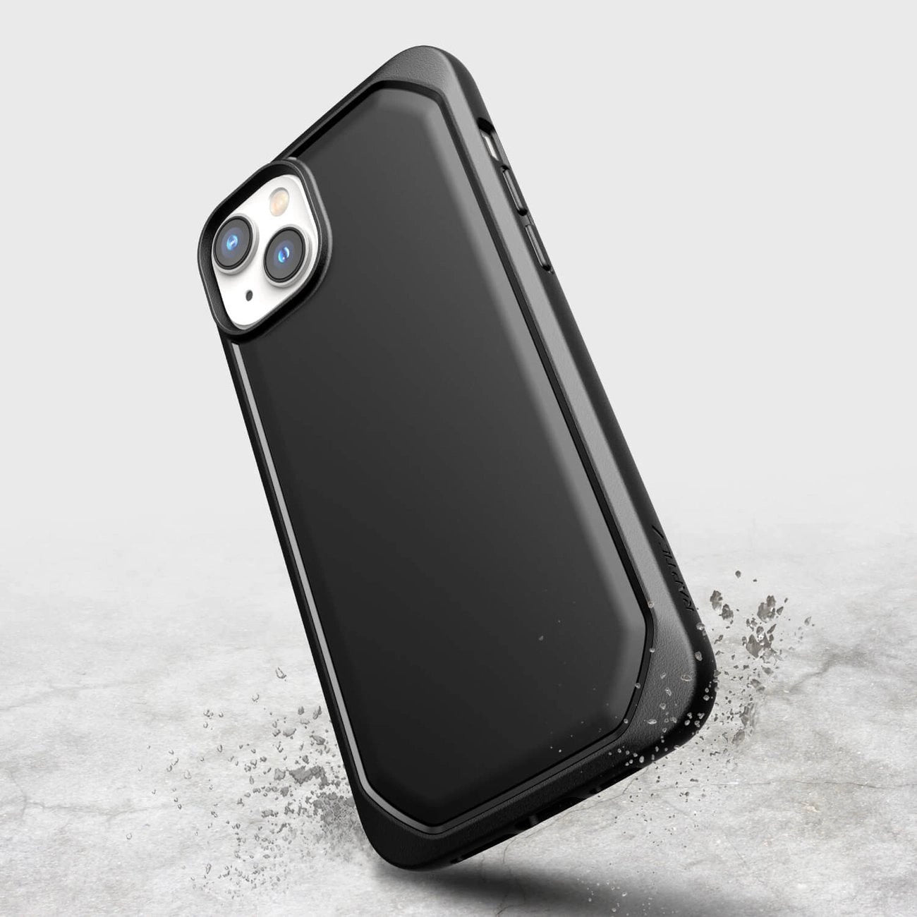 Raptic X-Doria Slim Case iPhone 14 Plus back cover black_6