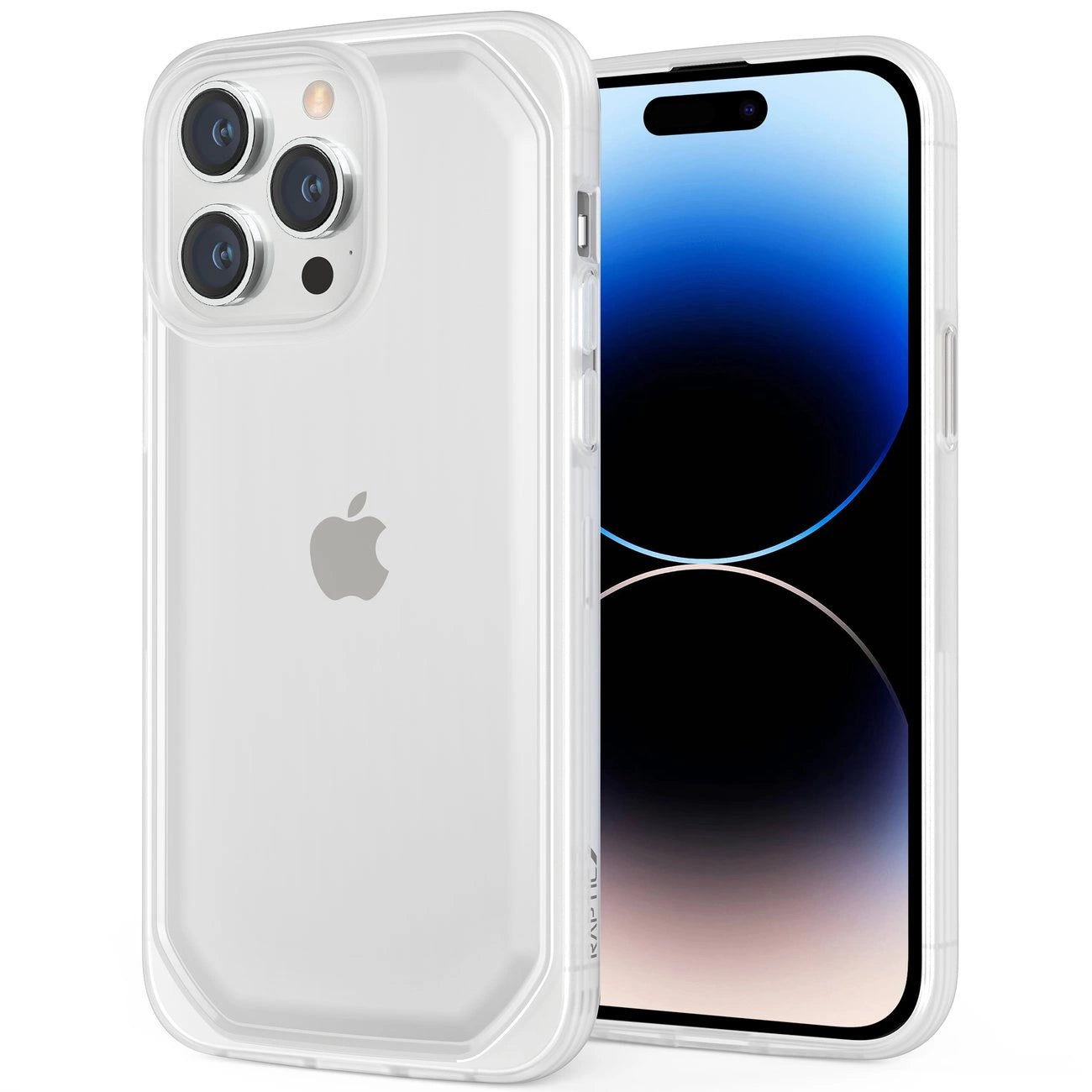 Raptic X-Doria Slim Case iPhone 14 Pro back cover clear_13