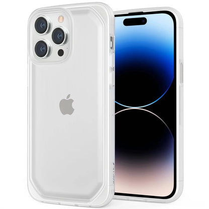Raptic X-Doria Slim Case iPhone 14 Pro back cover clear_13