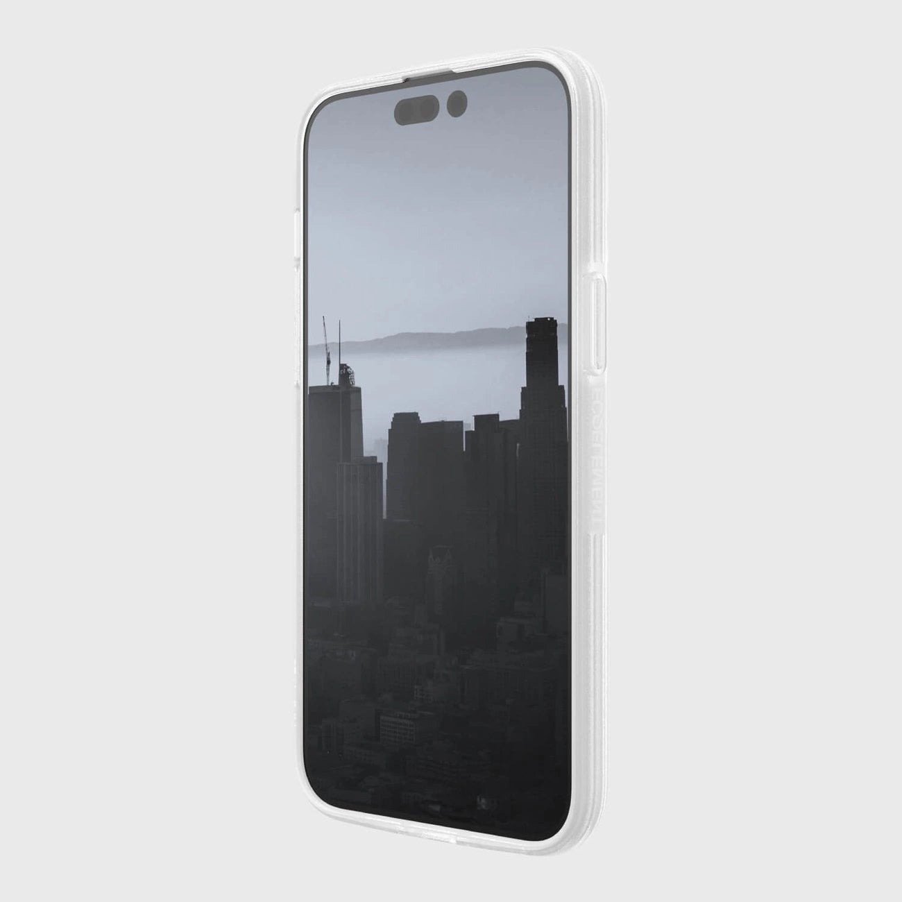 Raptic X-Doria Slim Case iPhone 14 Pro back cover clear_2