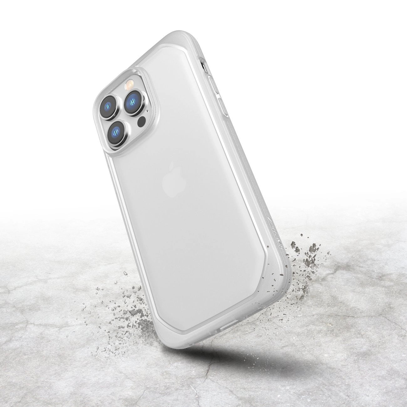 Raptic X-Doria Slim Case iPhone 14 Pro back cover clear_3