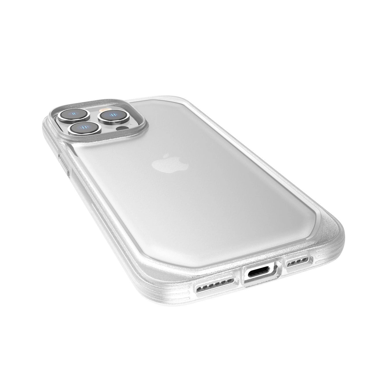 Raptic X-Doria Slim Case iPhone 14 Pro back cover clear_5