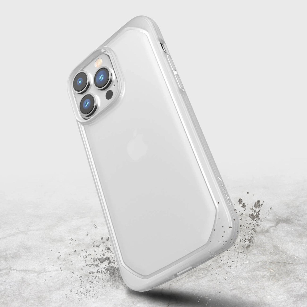 Raptic X-Doria Slim Case iPhone 14 Pro back cover clear_7