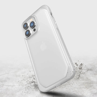 Raptic X-Doria Slim Case iPhone 14 Pro back cover clear_7