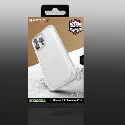 Raptic X-Doria Slim Case iPhone 14 Pro Max back cover transparent_4