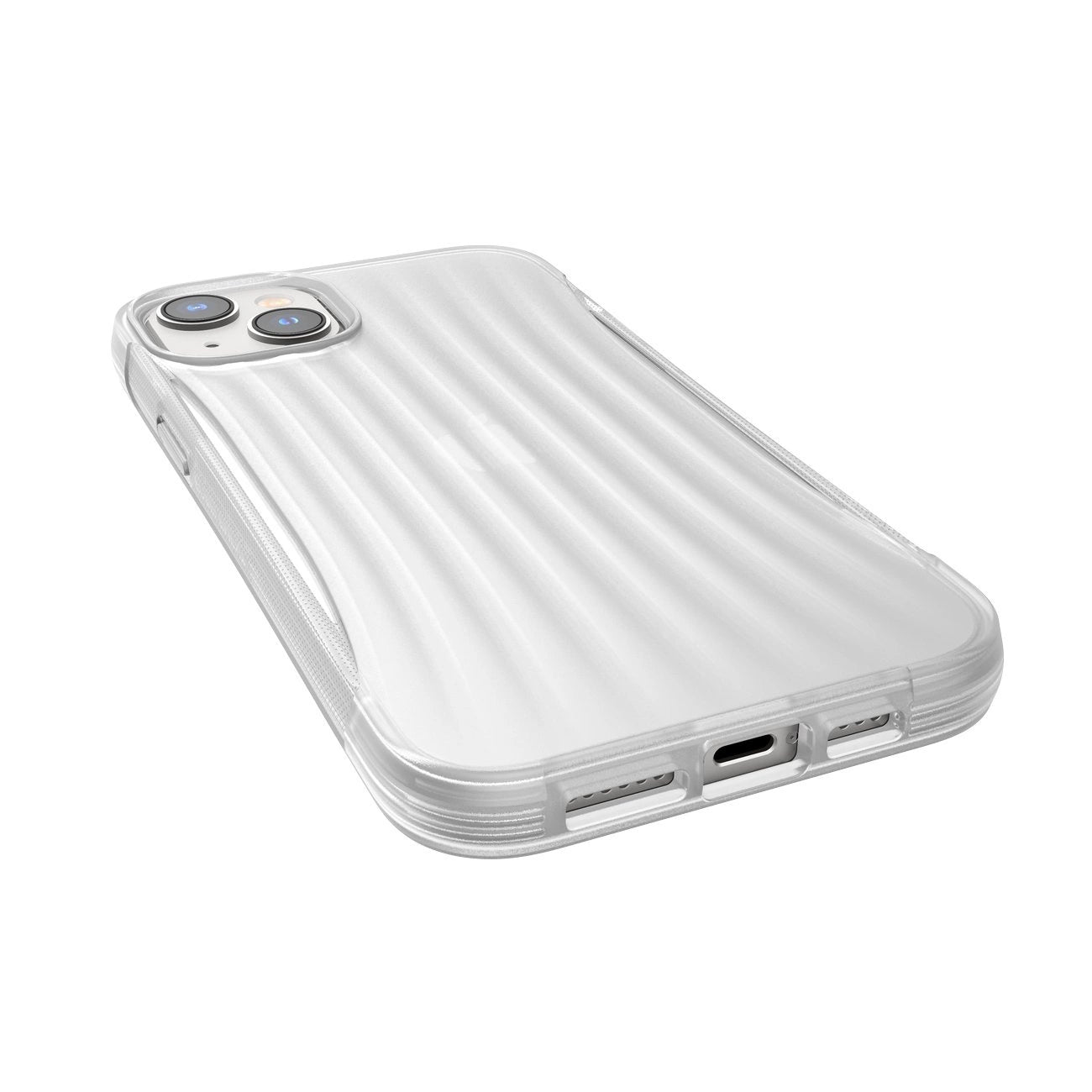 Raptic X-Doria Clutch Case iPhone 14 back cover clear_5