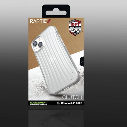 Raptic X-Doria Clutch Case iPhone 14 back cover clear_4