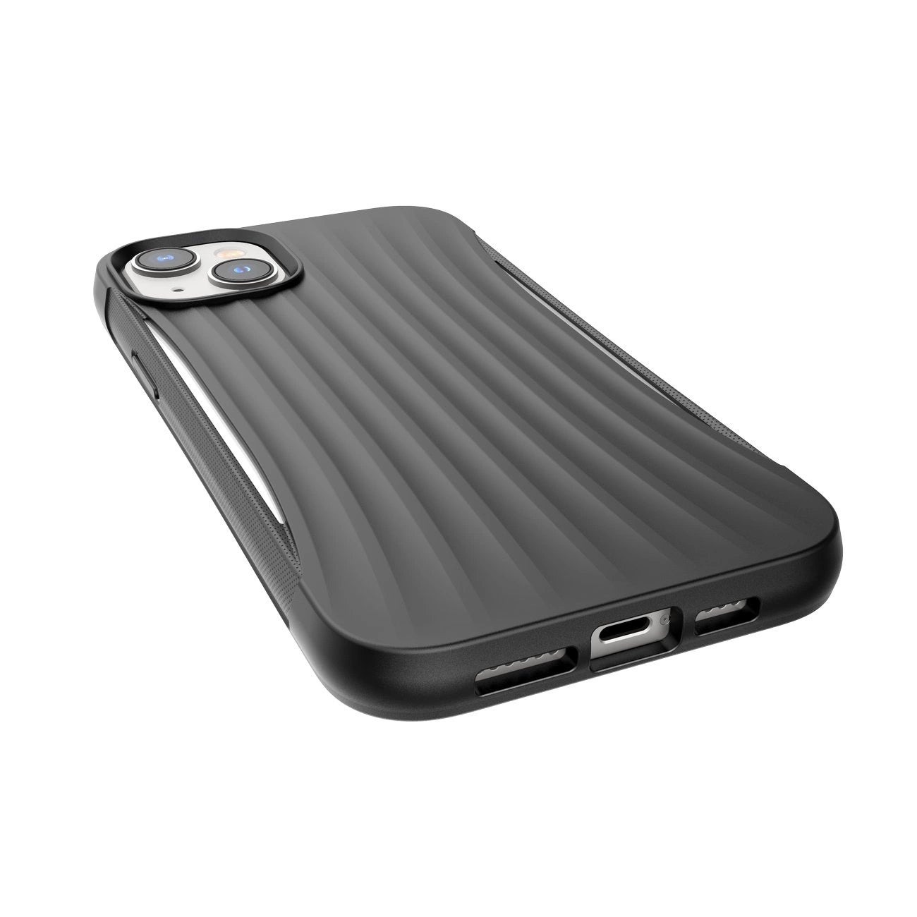 Raptic X-Doria Clutch Case iPhone 14 back cover black_3