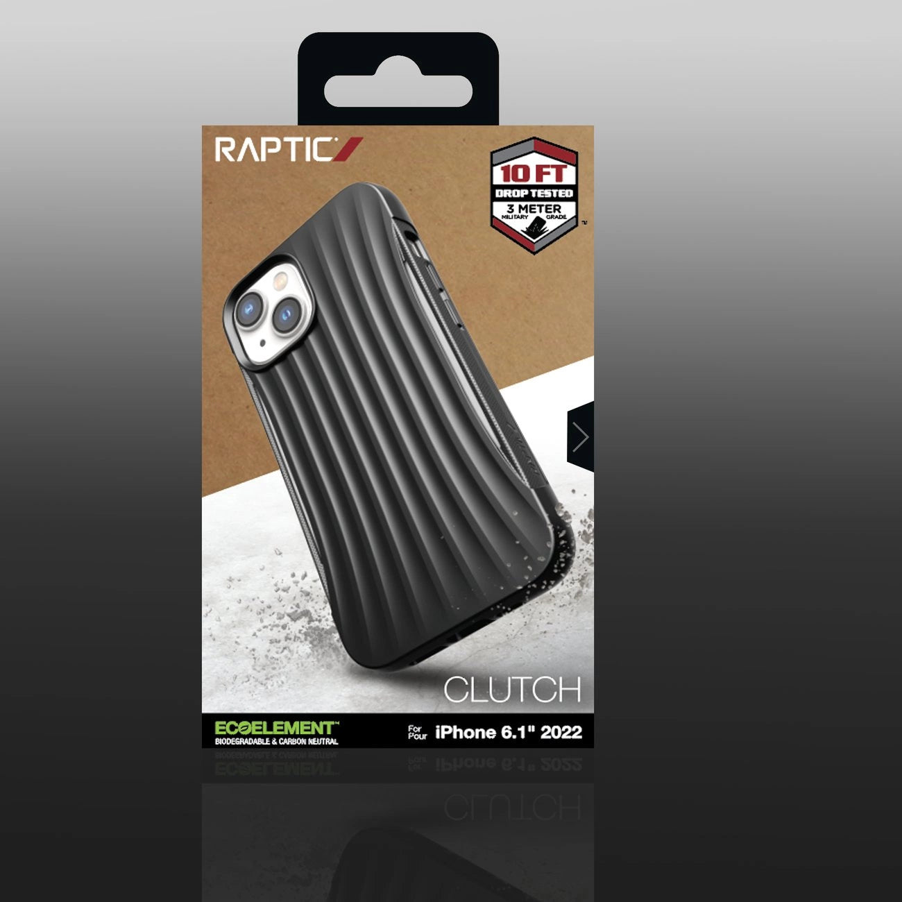 Raptic X-Doria Clutch Case iPhone 14 back cover black_4