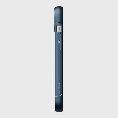 Raptic X-Doria Clutch Case iPhone 14 back cover blue_1